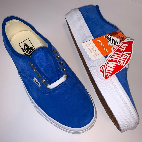 royal blue suede vans